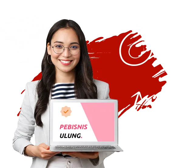Lady with Laptop